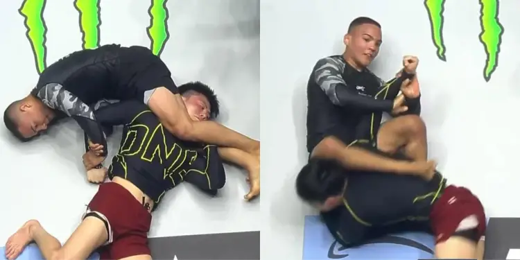 Diogo Reis Shoya Ishiguro ONE Fight Night 29