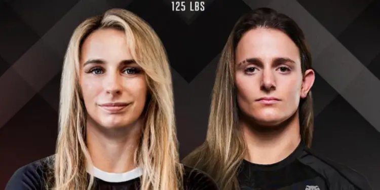Ffion Davies Adele Fornarino UFC Fight Pass Invitational 11