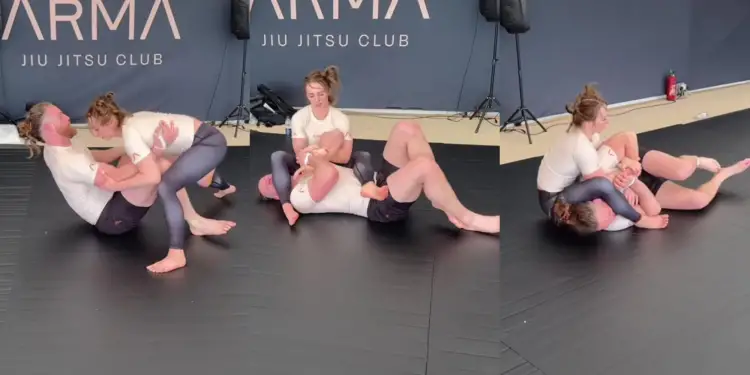 Ffion Davies Anthony Mullally Rugby Player Jiu-Jitsu