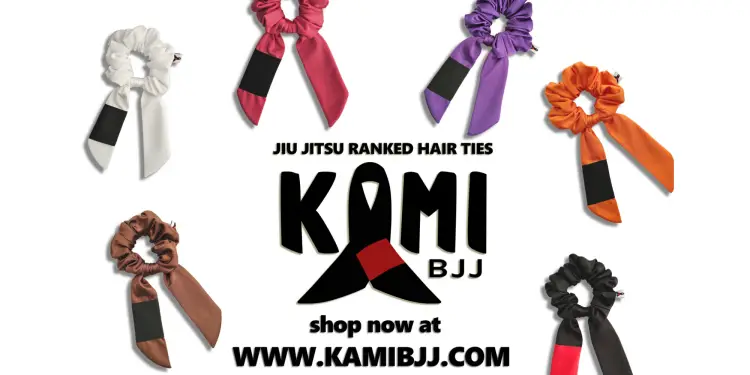 Kami BJJ Ranked Hair Tie Scrunchies