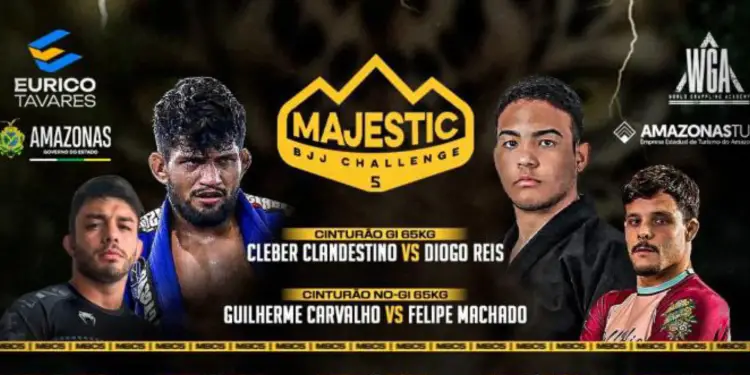 Majestic BJJ Challenge 5 Full Card Lineup