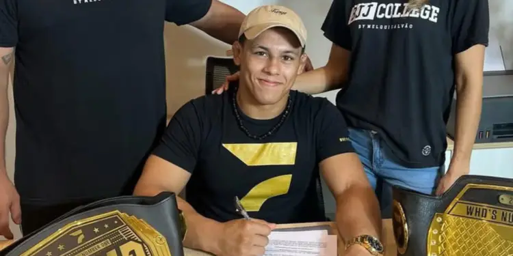 Mica Galvao FloGrappling Contract Delays MMA Debut