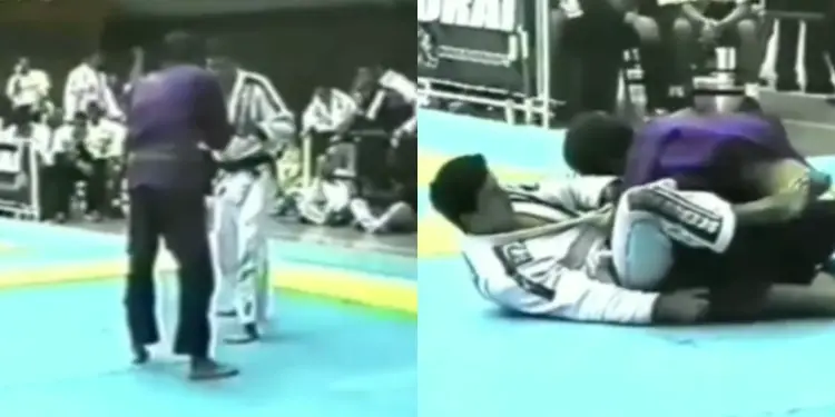 Roger Gracie vs Demian Maia