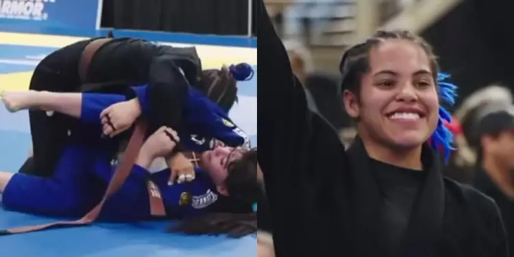 Sarah Galvao Helena Crevar IBJJF Pan Championship 2025