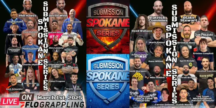 Spokane Submission Series 4 Full Results Highlights