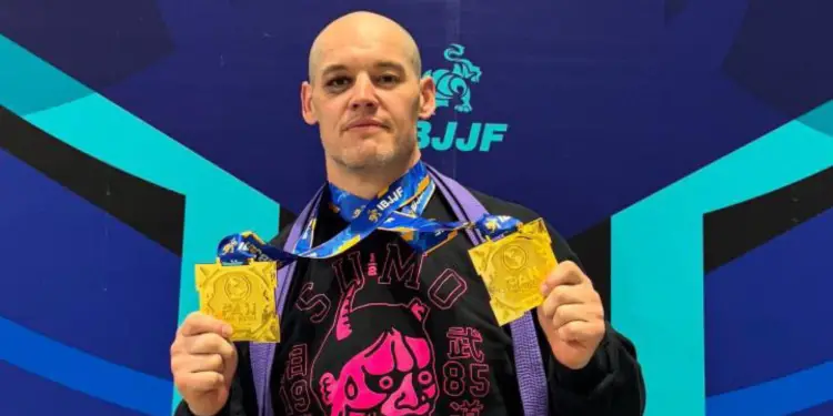 WWE Baron Corbin BJJ Purple Belt IBJJF Pan Championship 2025