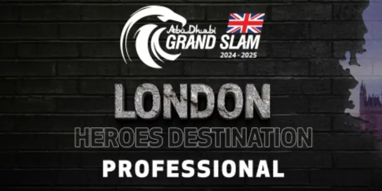 Abu Dhabi Grand Slam London 2025 Results Highlights