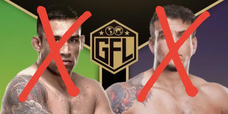 Fabricio Werdum Frank Mir GFL Falls Apart