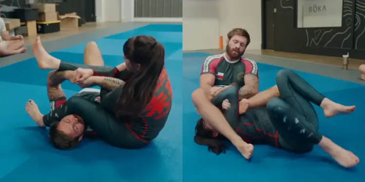 Gordon Ryan Helena Crevar Training