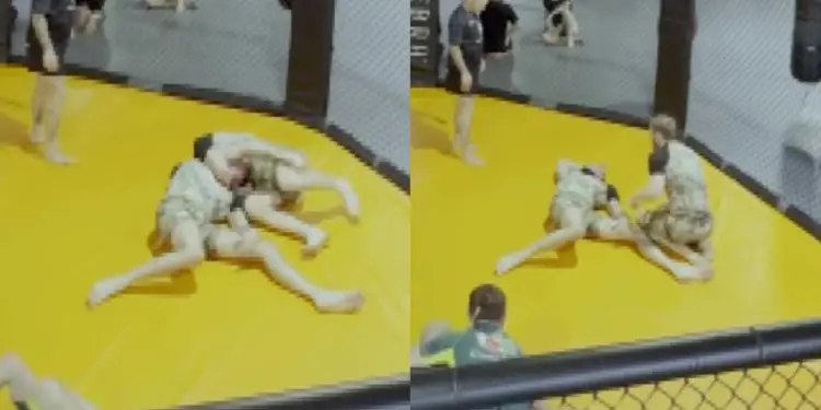 Jack Della Maddalena Puts Craig Jones To Sleep