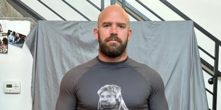 Kit Dale Drilling Jiu-Jitsu