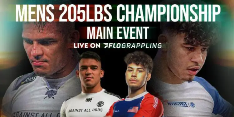 Main Character Jiu-Jitsu 7 Miami Invasion Main Event Luccas Lira Achilles Rocha