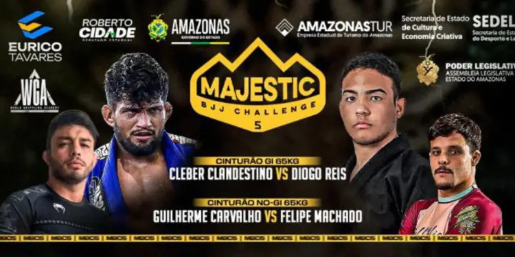 Majestic BJJ Challenge 5 Results Highlights
