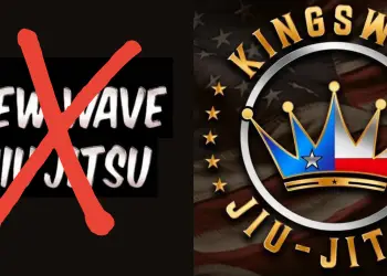 New Wave Rebrand Kingsway Jiu-Jitsu