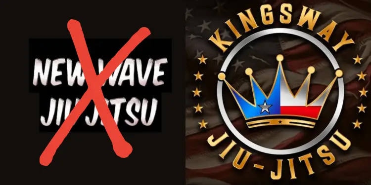 New Wave Rebrand Kingsway Jiu-Jitsu