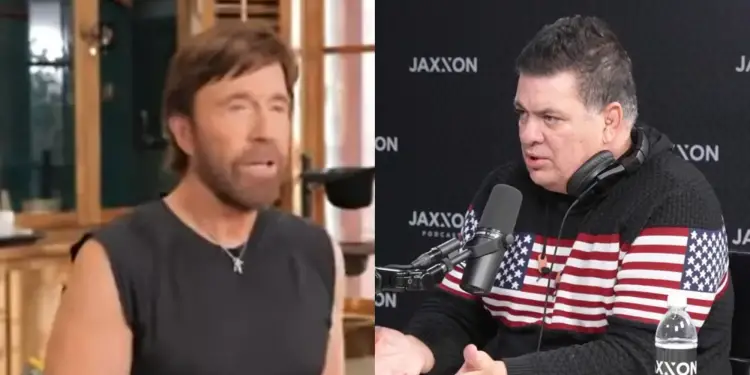 Rigan Machado Chuck Norris