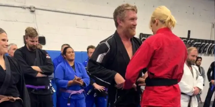 Sam Alvey BJJ Black Belt