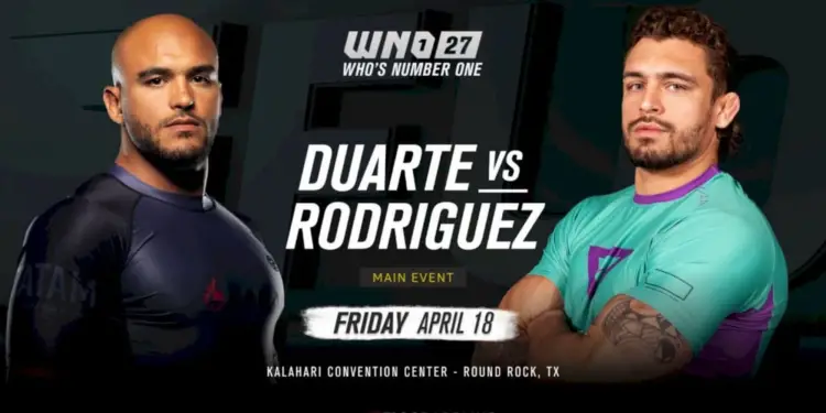 Who’s Number One 27 Kaynan Duarte Nicky Rodriguez Results Highlights