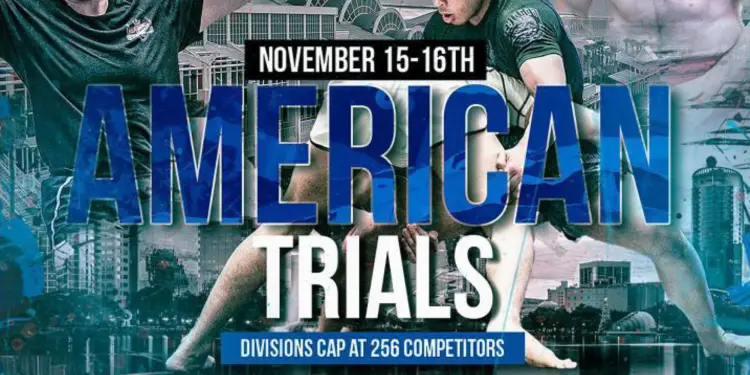 ADCC North American East Coast Trials 2025 Dates Location