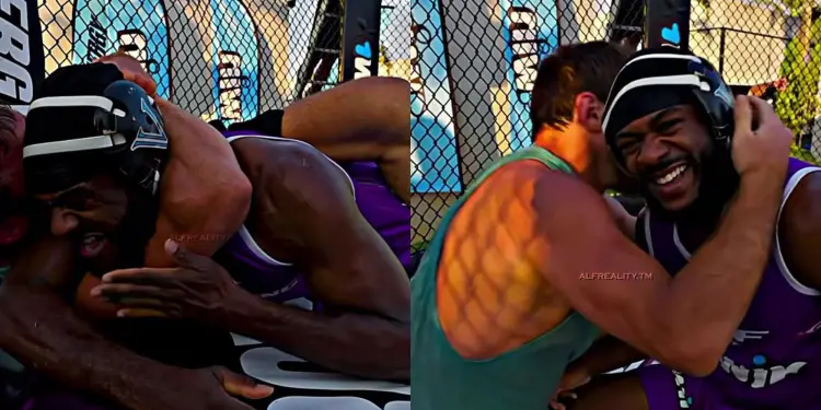 Aljamain Sterling Submitted Russian MMA Reality Show ALF