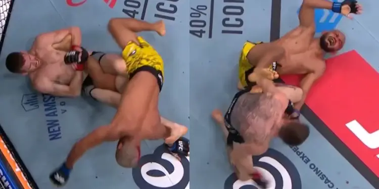 Cory Sandhagen Leg Attacks Deiveson Figueiredo UFC On ESPN 67