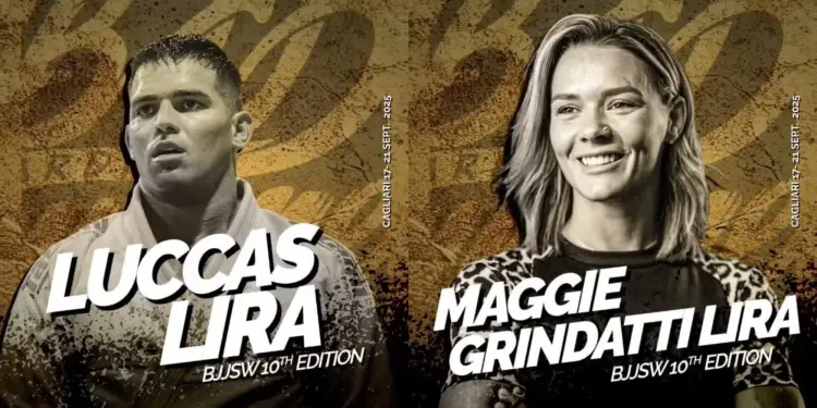 Luccas Lira Maggie Grindatti Lira BJJ Summer Week 2025