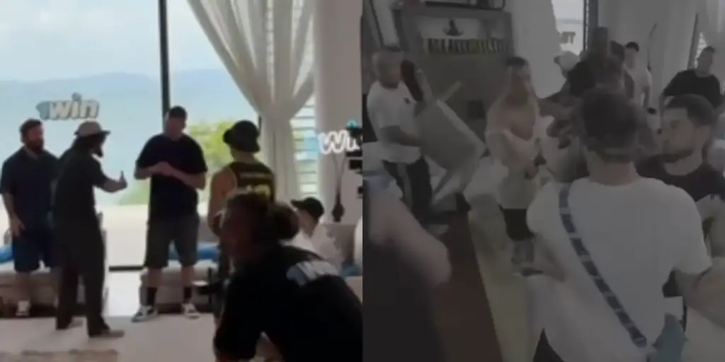 Nate Diaz Russian MMA Reality Show Brawl