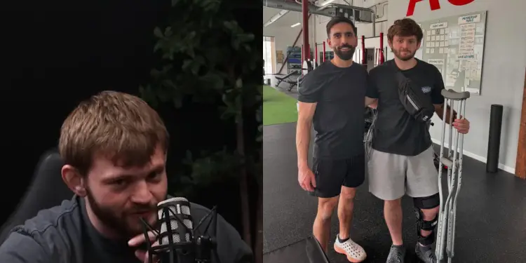 Nicky Ryan Considers Retiring Knee Injuries