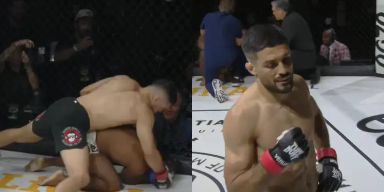 Renato Canuto MMA Debut Tuff-N-Uff 144