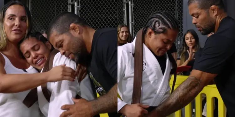 Sarah Galvao BJJ Black Belt IBJJF World Championship 2025