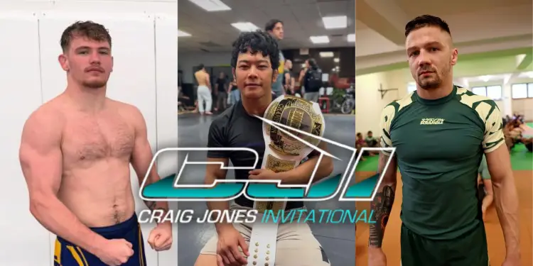 Three Misfits Competitors CJI 2 Owen Jones Deandre Corbe Mateusz Szczecinski