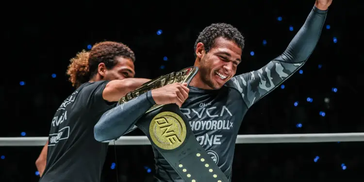 Tye Ruotolo Defeats Dante Leon ONE Fight Night 31 Results