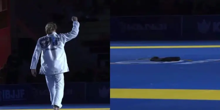 Adam Wardzinski Retires First European IBJJF Grand Slam Winner World Championship 2025
