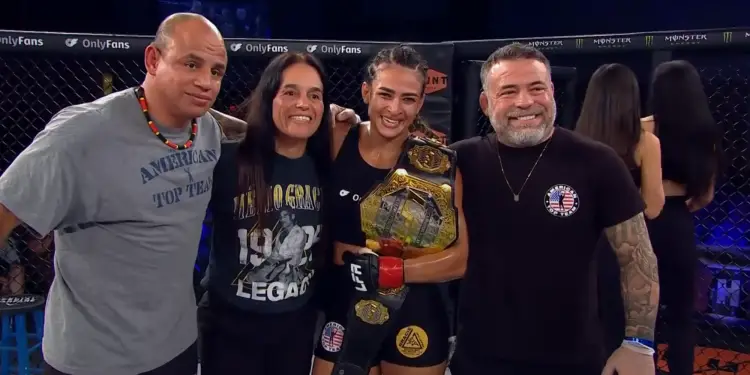 Bia Mesquita LFA 211 Bantamweight Champion
