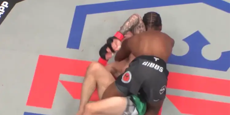Biaggio Ali Walsh Choked Out PFL 7