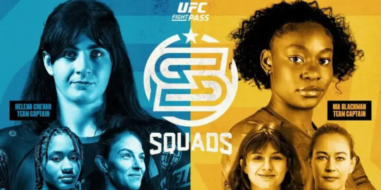 Ffion Davies Out Polaris Squads Nia Blackman In