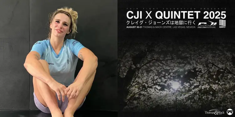 Ffion Davies UFC BJJ Contract CJI 2