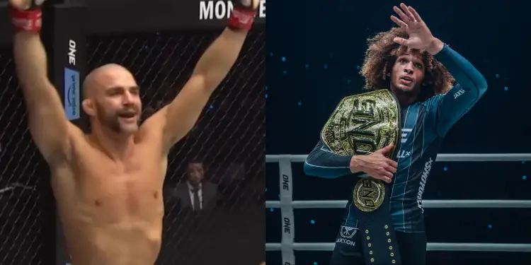 Garry Tonon Kade Ruotolo MMA