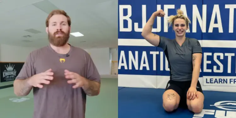 Gordon Ryan Criticizes Ffion Davies