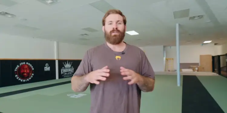 Gordon Ryan Kingsway Jiu-Jitsu Headquarters