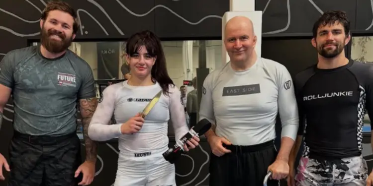 Helena Crevar BJJ Black Belt