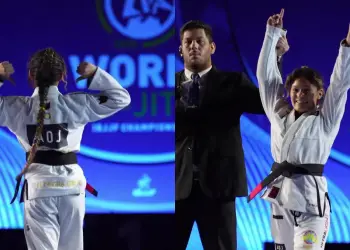 Mia Funegra Youngest IBJJF World Champion Ever