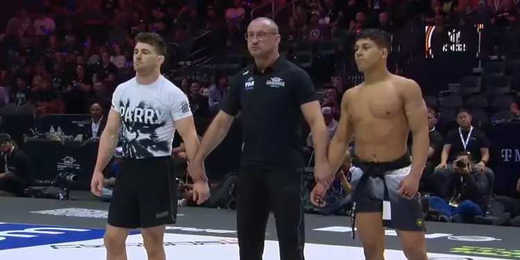 Mica Galvao Dante Leon Illegal Grip ADCC 2024