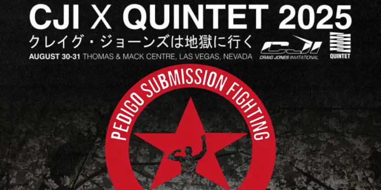 Pedigo Submission Fighting CJI 2 Craig Jones Invitational 2025 Team