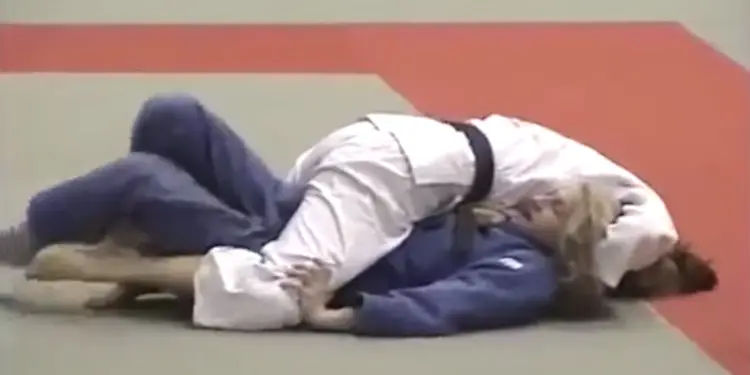 Ronda Rousey Kayla Harrison Judo
