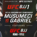 UFC BJJ 1 Results Highlights