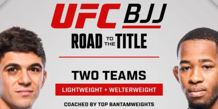 UFC BJJ Road To The Title