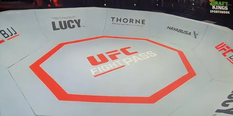UFC Grappling Bowl Pit