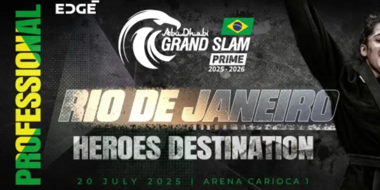 Abu Dhabi Grand Slam Rio De Janeiro 2025