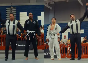 Anderson Silva’s Son Kalyl Silva First BJJ Tournament